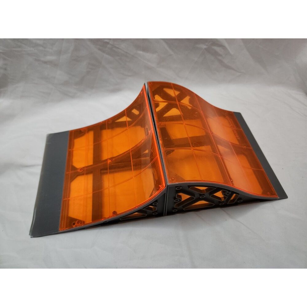 Tony Hawk Circuit Boards Hexbug Ramp Lot – 4 Orange Modular Pieces - Picture 2 of 9